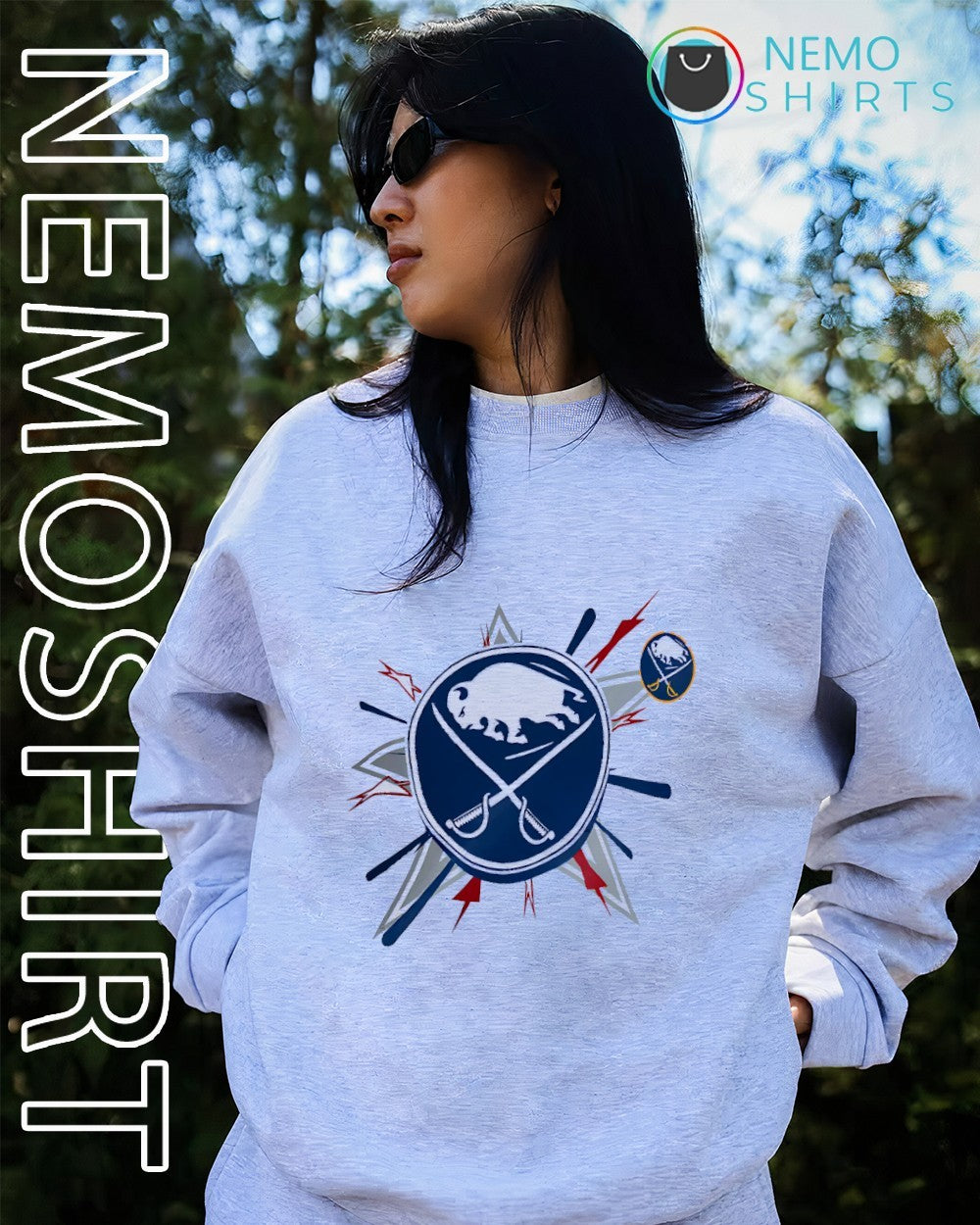 Buffalo Sabres Starter logo shirt