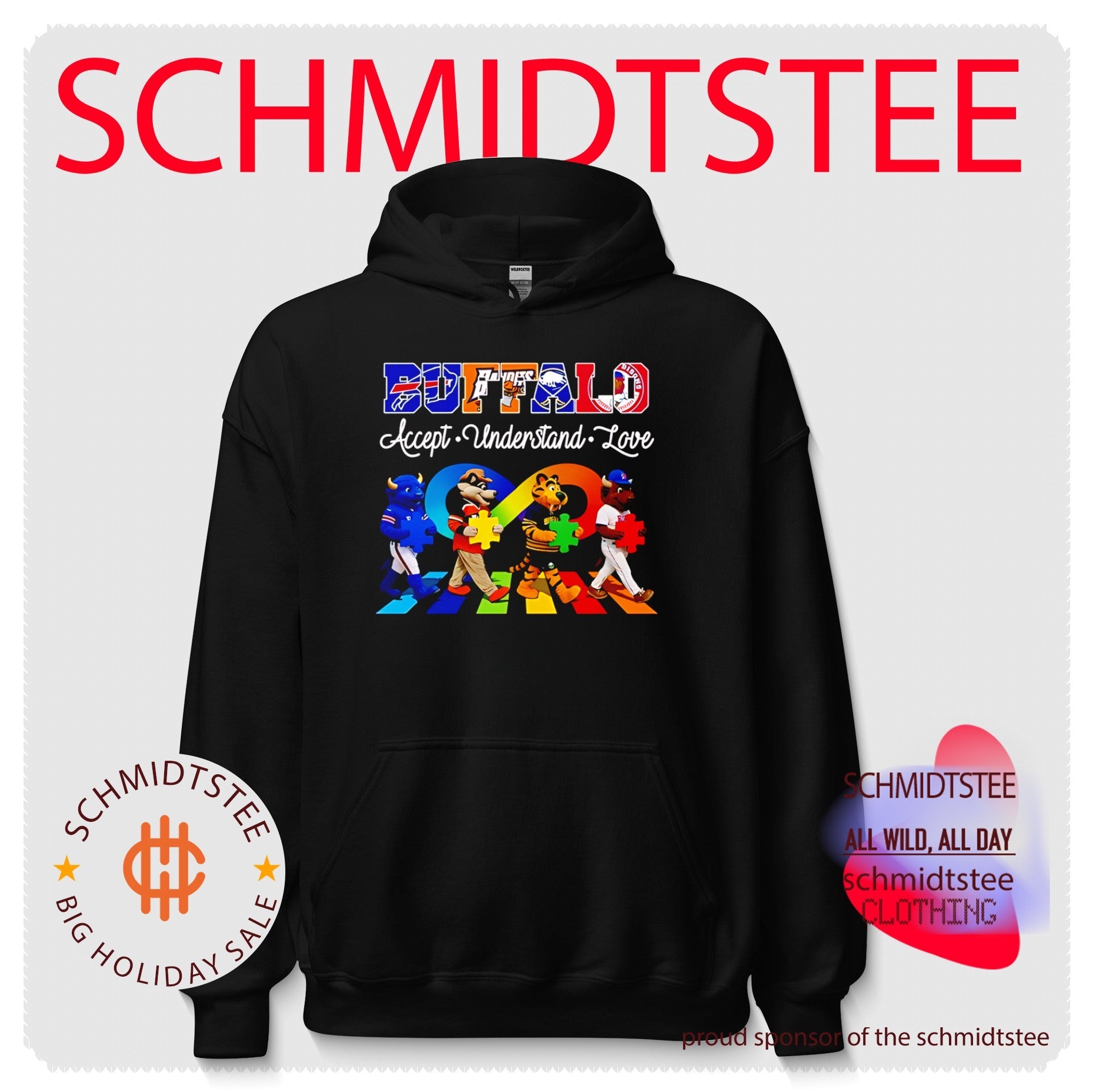Buffalo Sports accept understand love mascot shirt