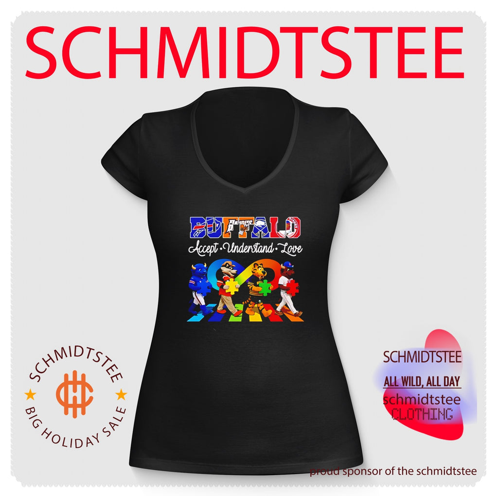 Buffalo Sports accept understand love mascot shirt