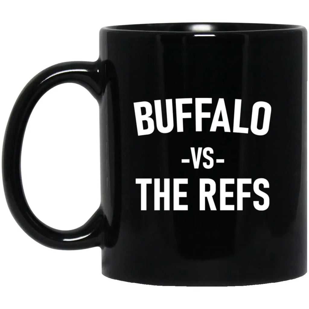 Buffalo Vs The Refs Mug
