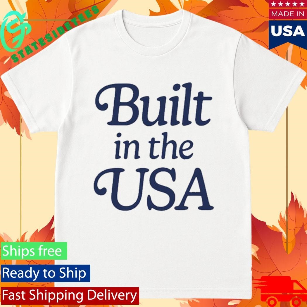 Built In The Usa 2026 Concert Shirt