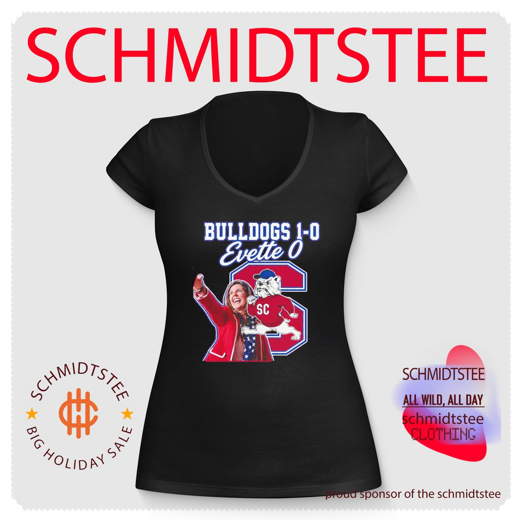 Bulldogs 1-0 Evette 0 SC Election Politics shirt