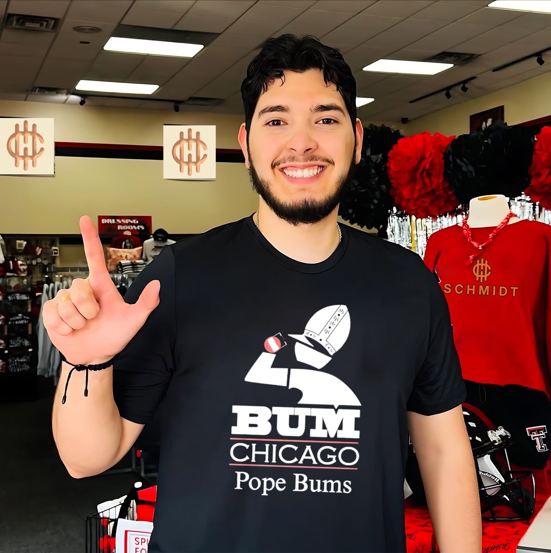 Bum Chicago Pope Bums Leo Pope XIV shirt