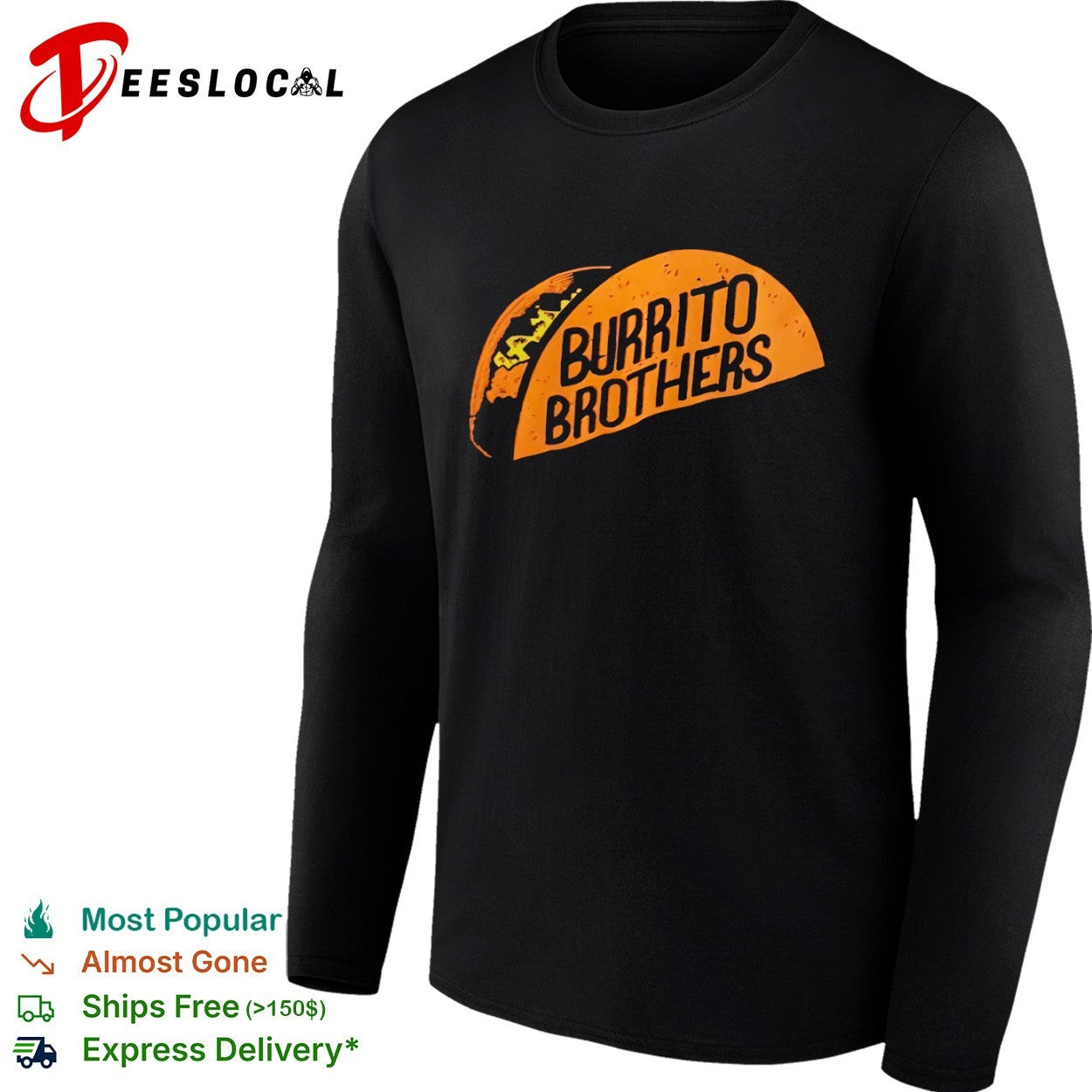 Burrito Brothers taco shirt