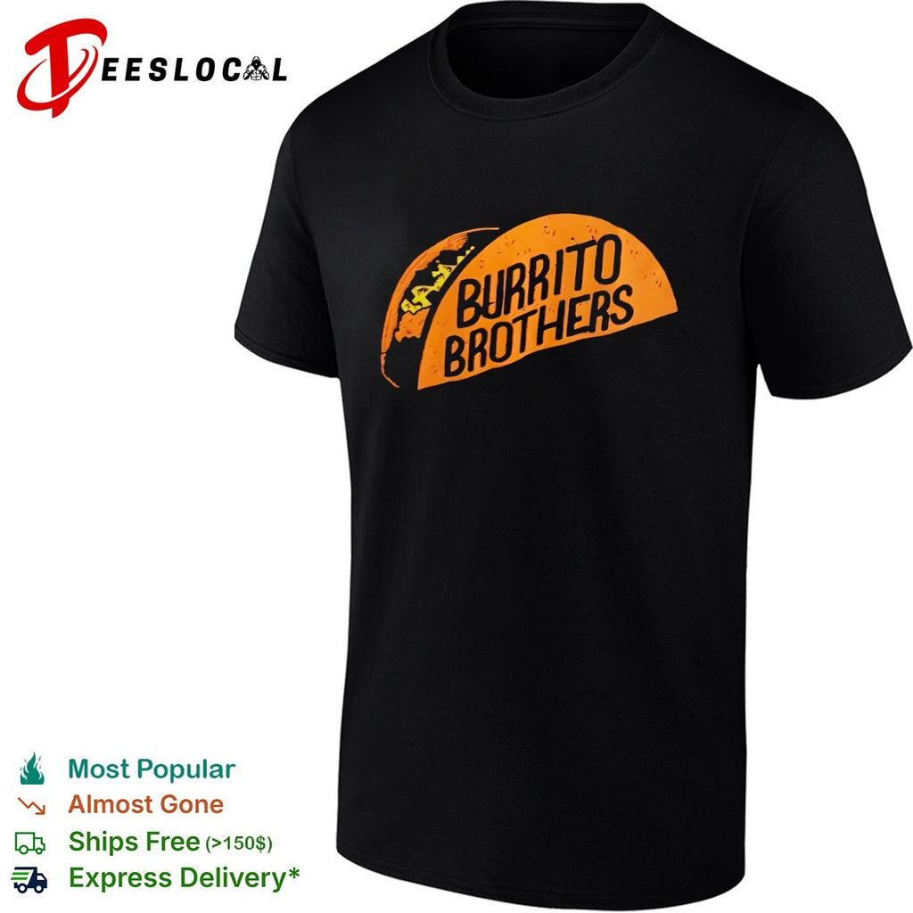 Burrito Brothers taco shirt