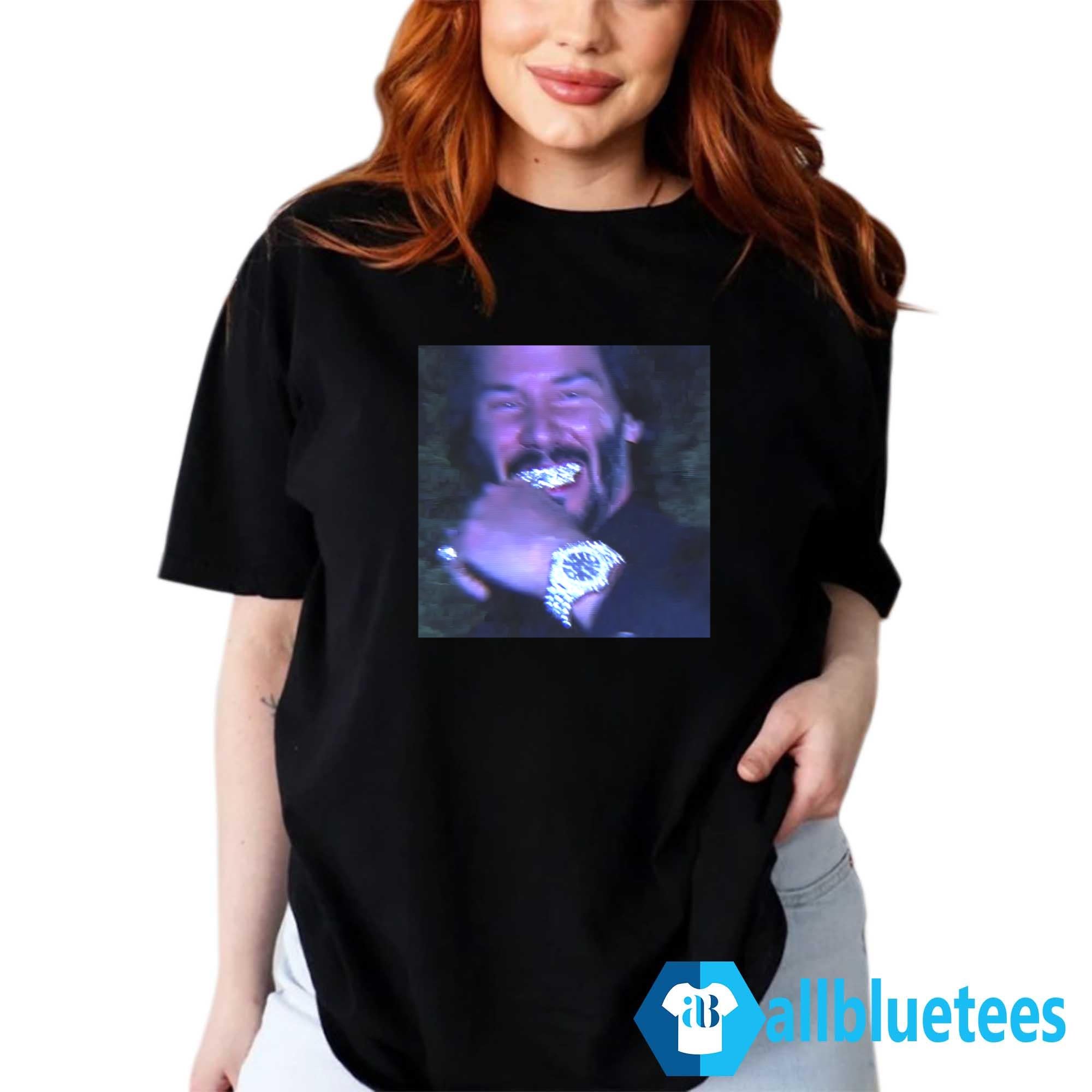 Bust Down Keanu Shirt