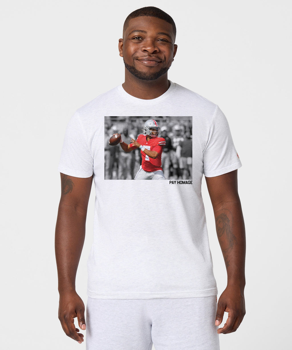 C.J. Stroud Pay Homage