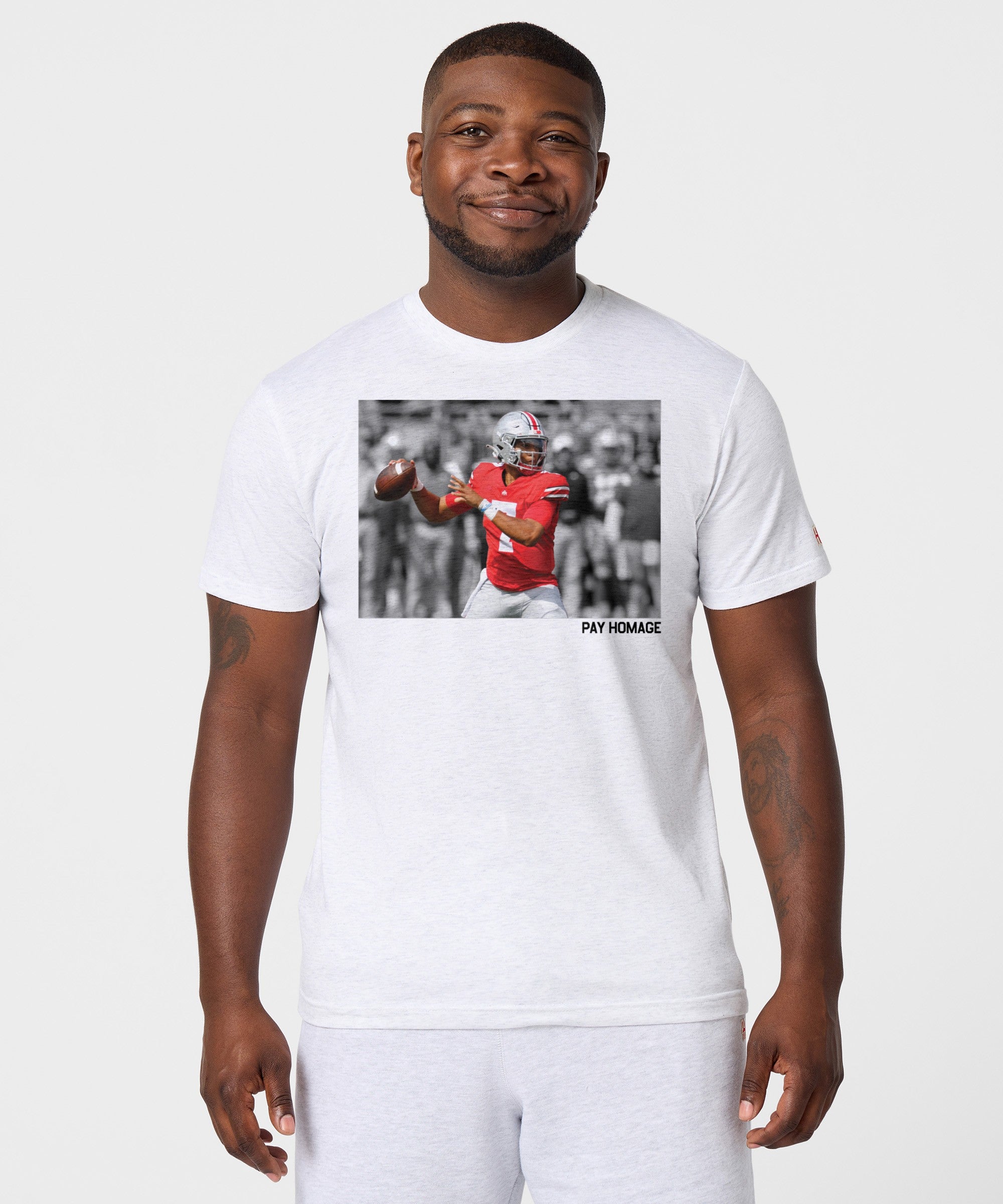 C.J. Stroud Pay Homage