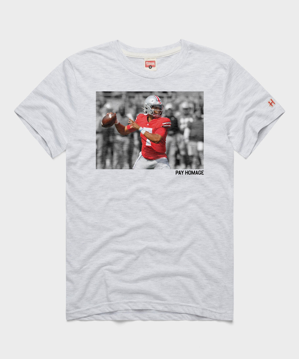 C.J. Stroud Pay Homage