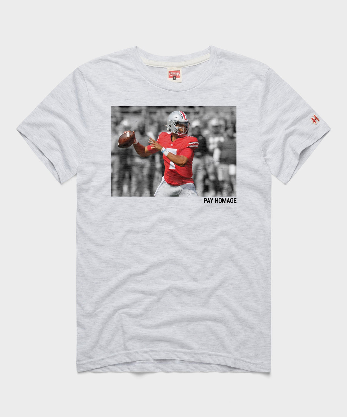 C.J. Stroud Pay Homage