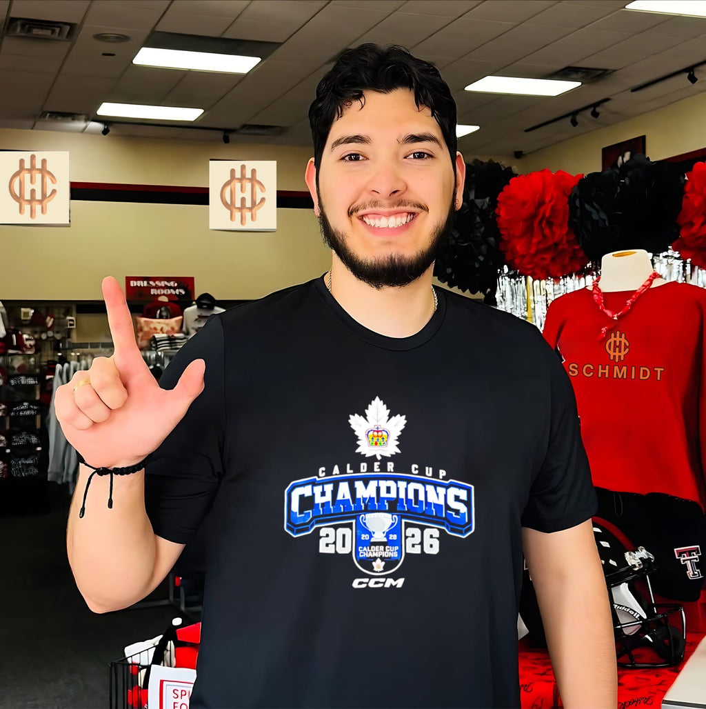 CCM Toronto Marlies 2026 Calder Cup Champions Locker Room shirt