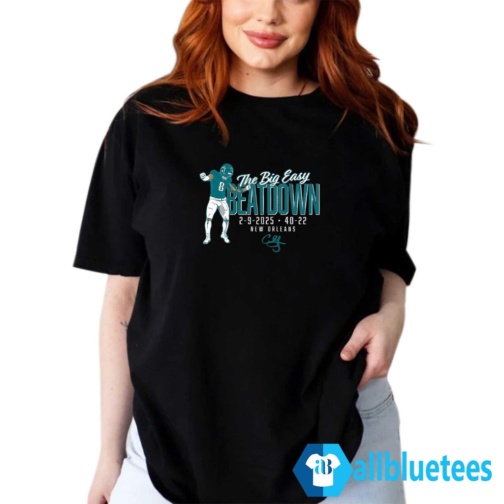 CJ Gardner Johnson The Big Easy Beatdown Shirt