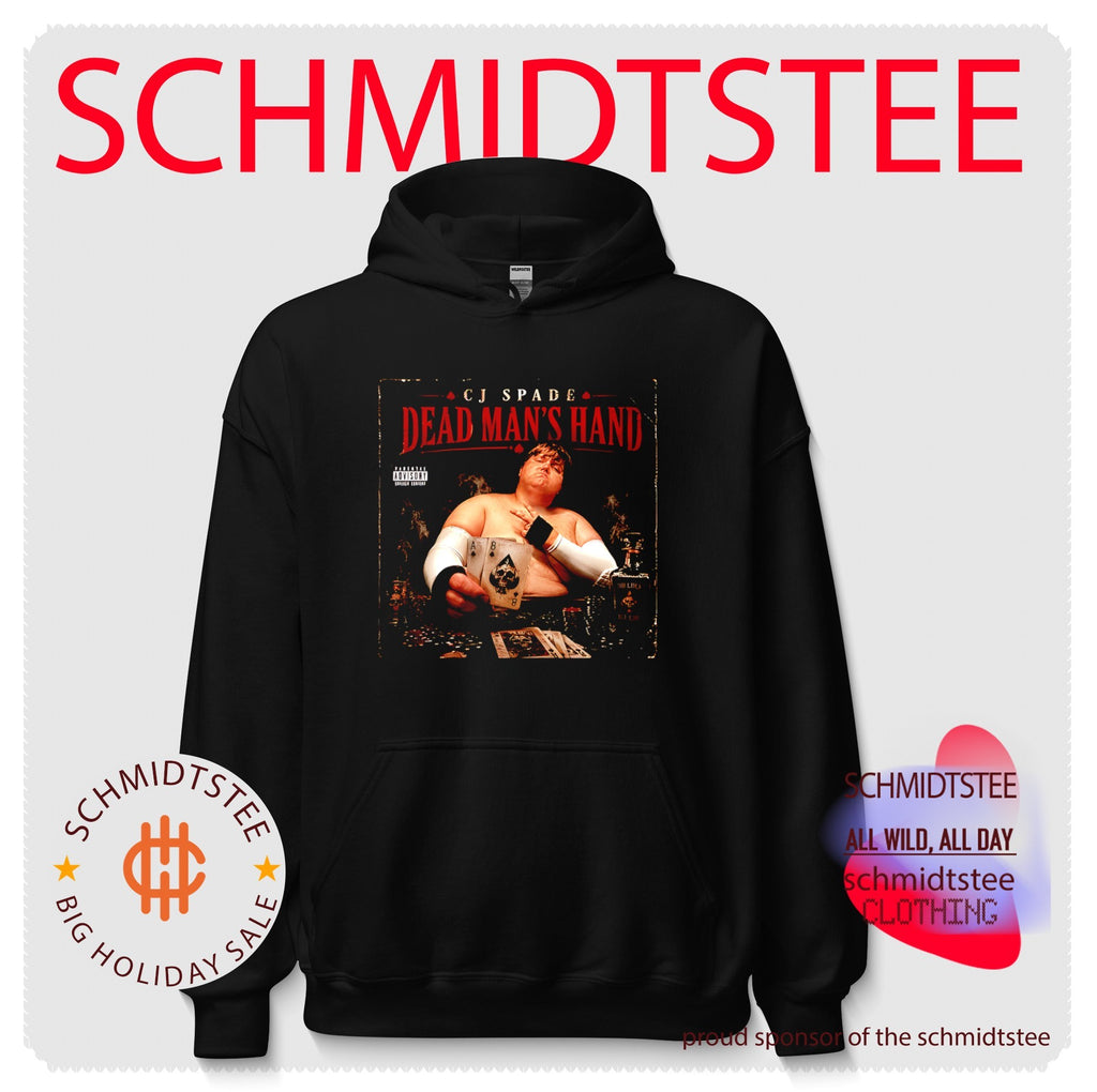 CJ Spade dead man’s hand graphic cool shirt