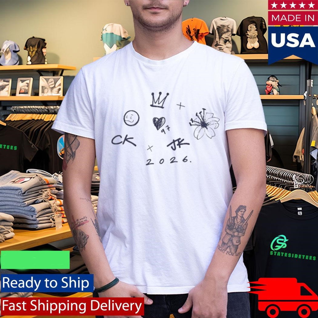 CK x Jungkook 2026 Shirt