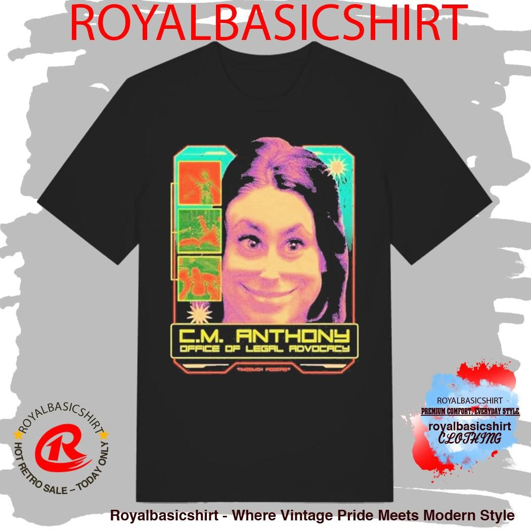 CM Anthony Office Of Legal Advocacy Legal Advocate Shirt