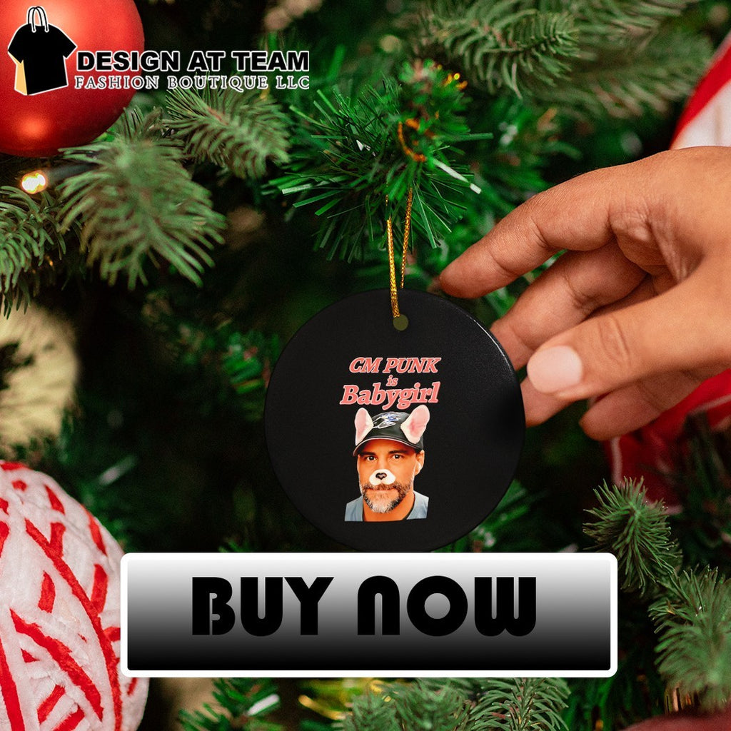 CM Punk Is Babygirl shirt