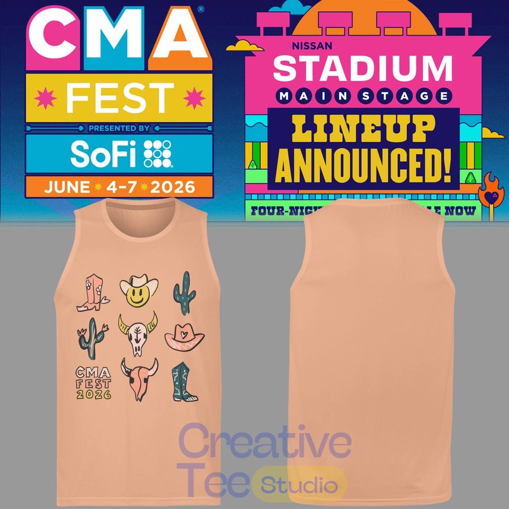 CMA FEST Nissan Stadium 2026 Jersey Shirt