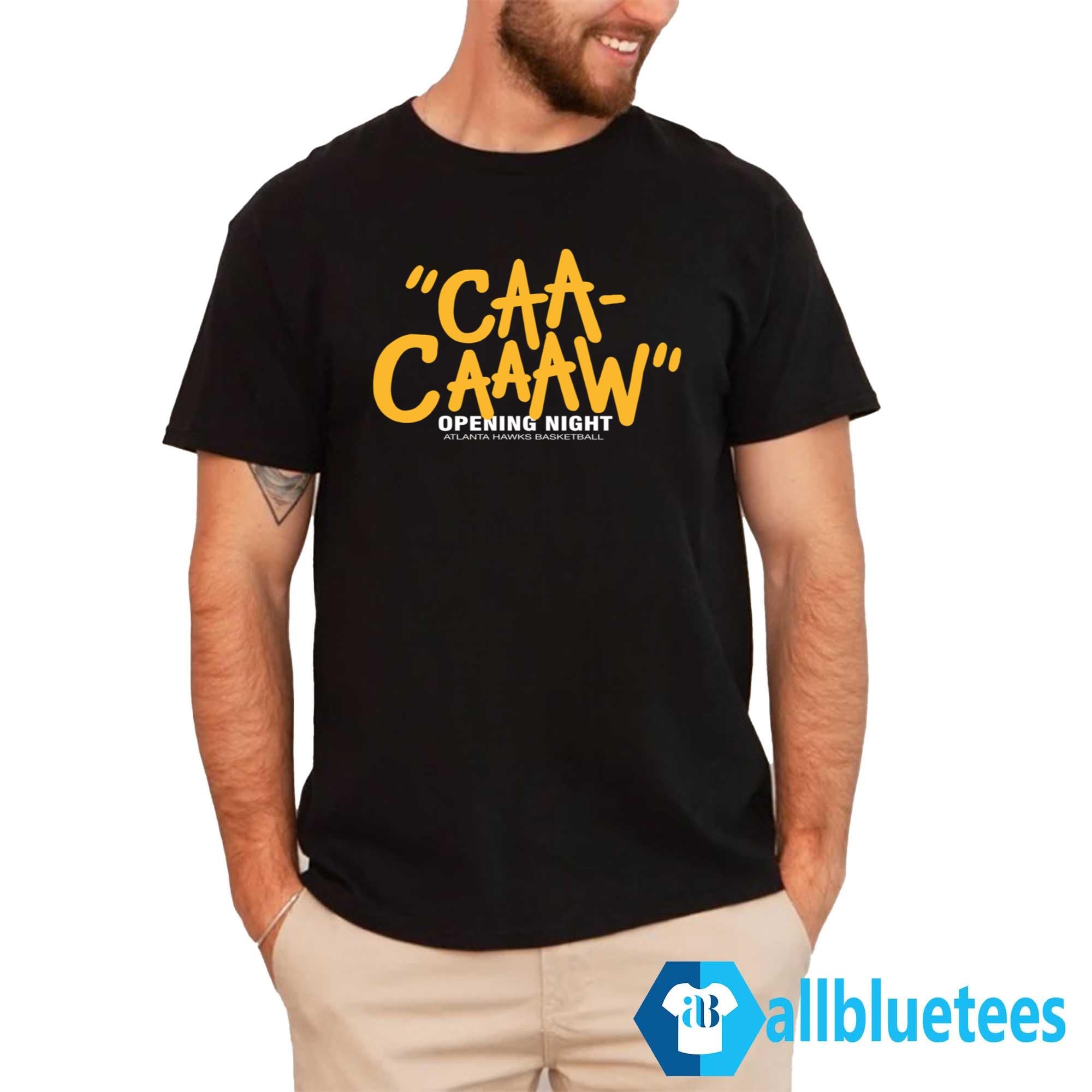 CAA-CAAAW Opening Night Atlanta Hawks Shirt
