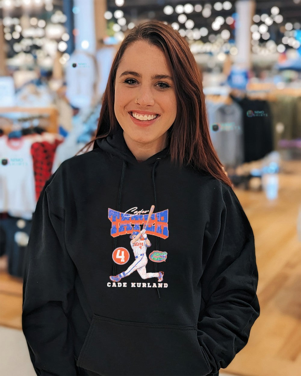 Cader Tater Cade Kurland Florida Gators shirt