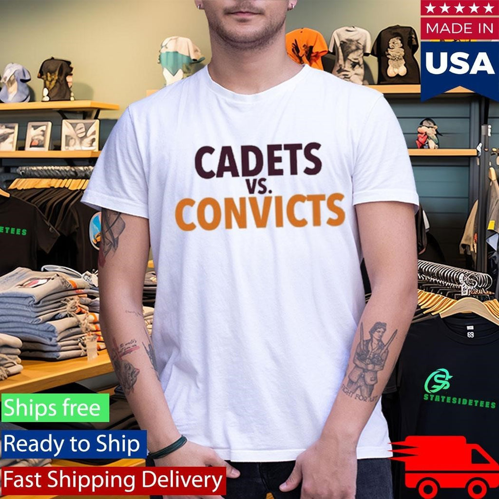 Cadets Vs Convicts Shirt