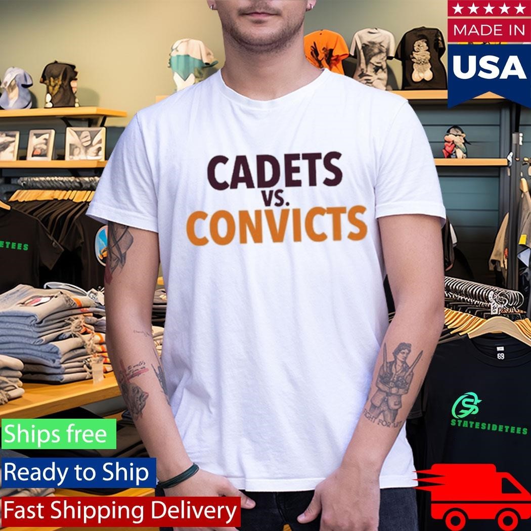 Cadets Vs Convicts Shirt
