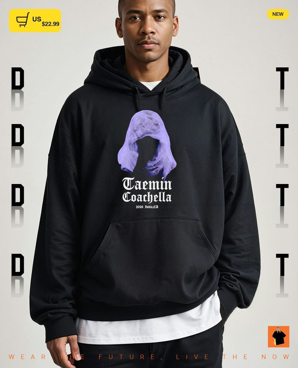 Caemin Coachella 2026 shirt