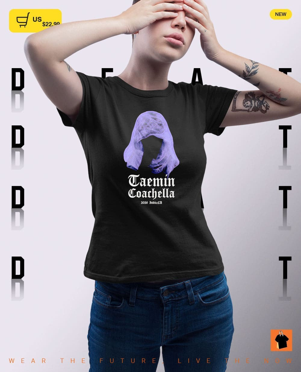 Caemin Coachella 2026 shirt
