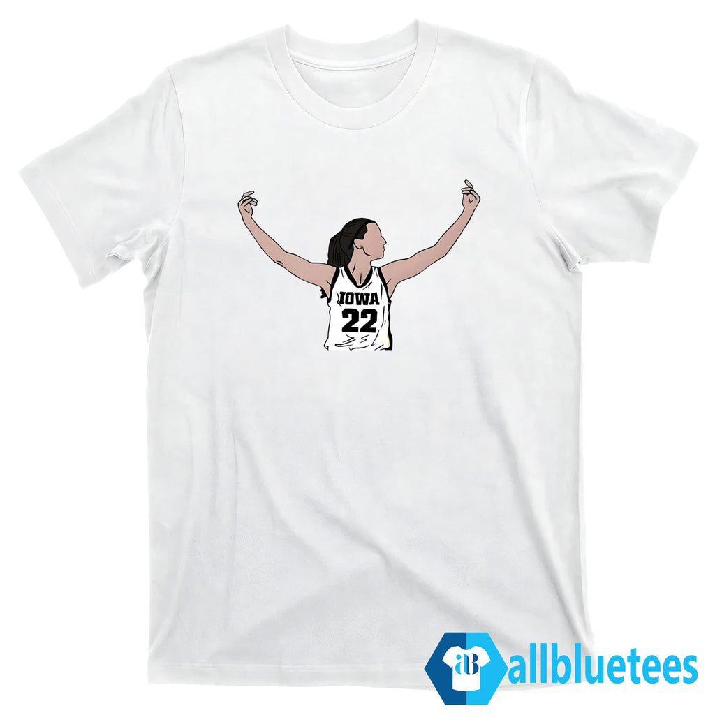 Caitlin Clark Celebration Shirt