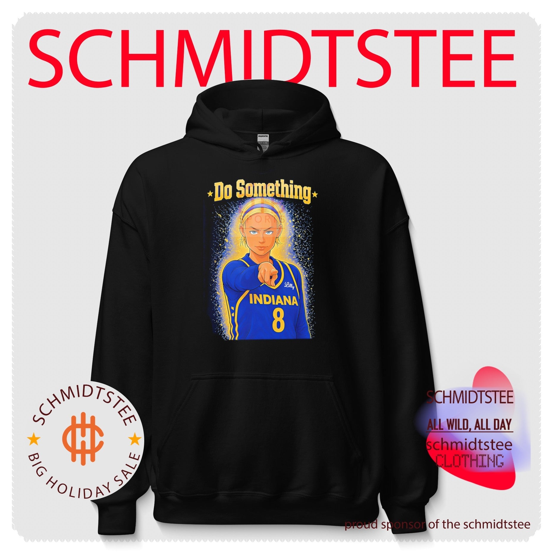 Caitlin Clark Do Something Indiana Fever shirt