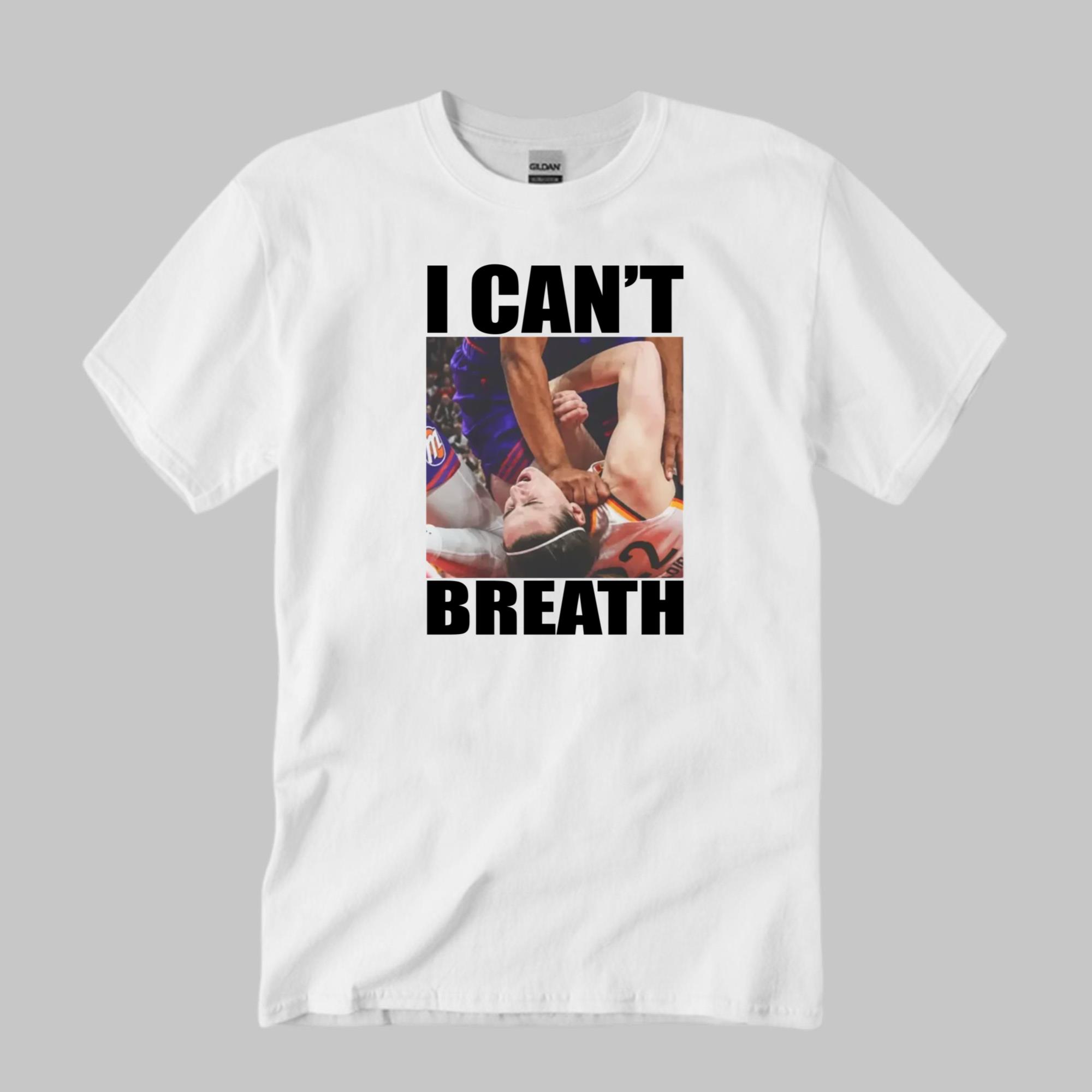 Caitlin I Can’t Breath Shirt