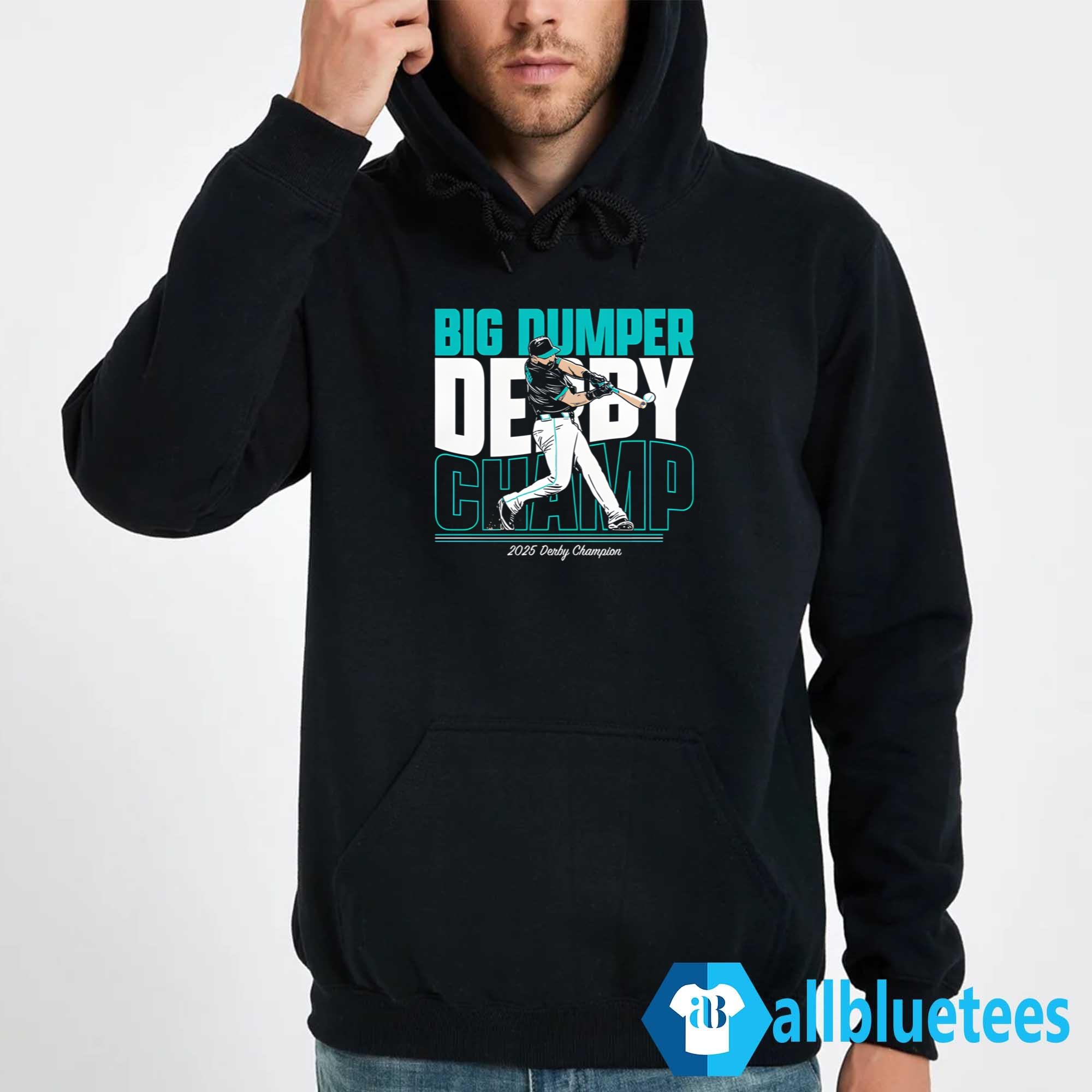Cal Raleigh Big Dumper Derby Champ Shirt