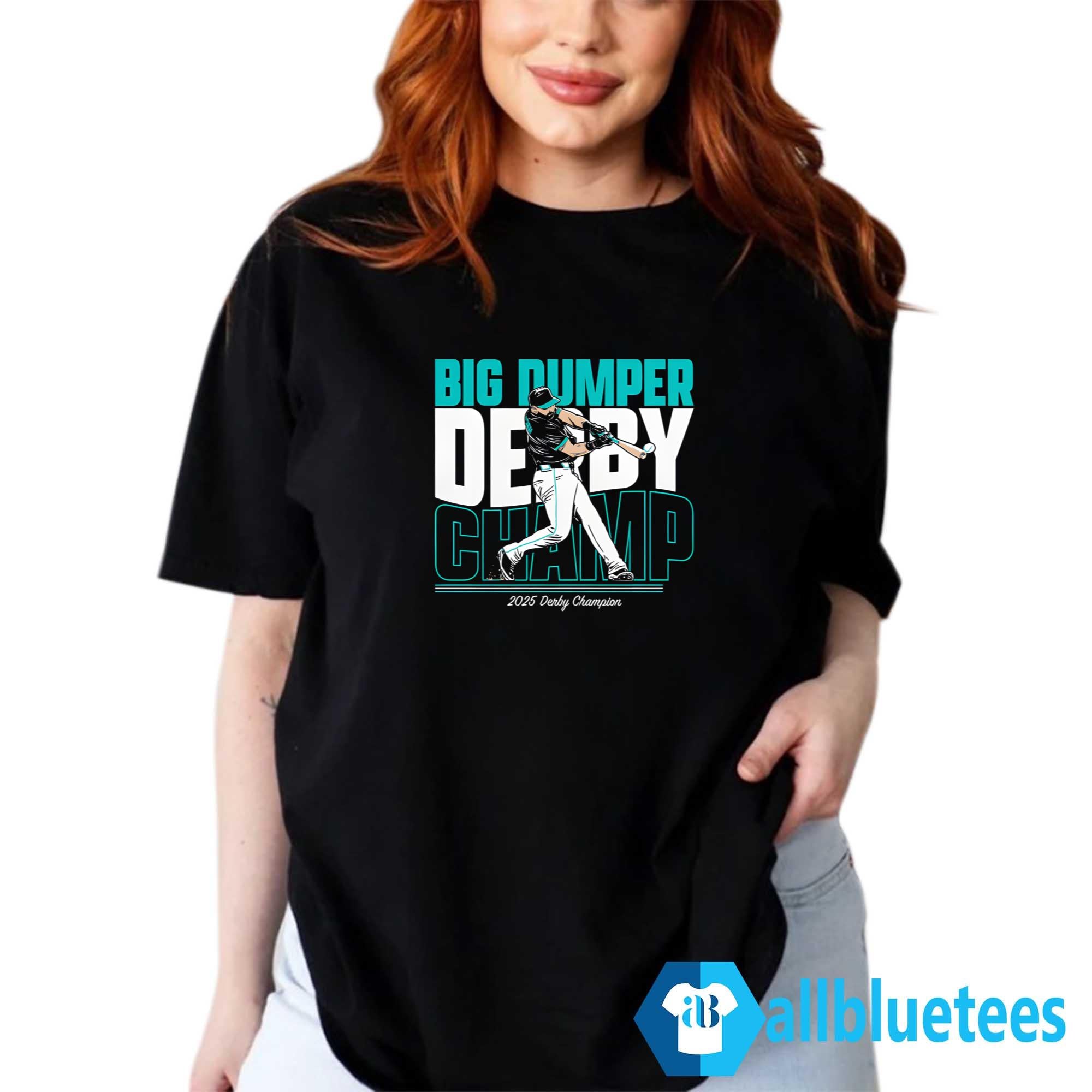 Cal Raleigh Big Dumper Derby Champ Shirt