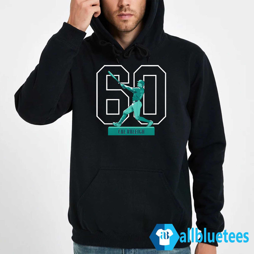 Cal Raleigh Historic 60 Home Run Season Shirt