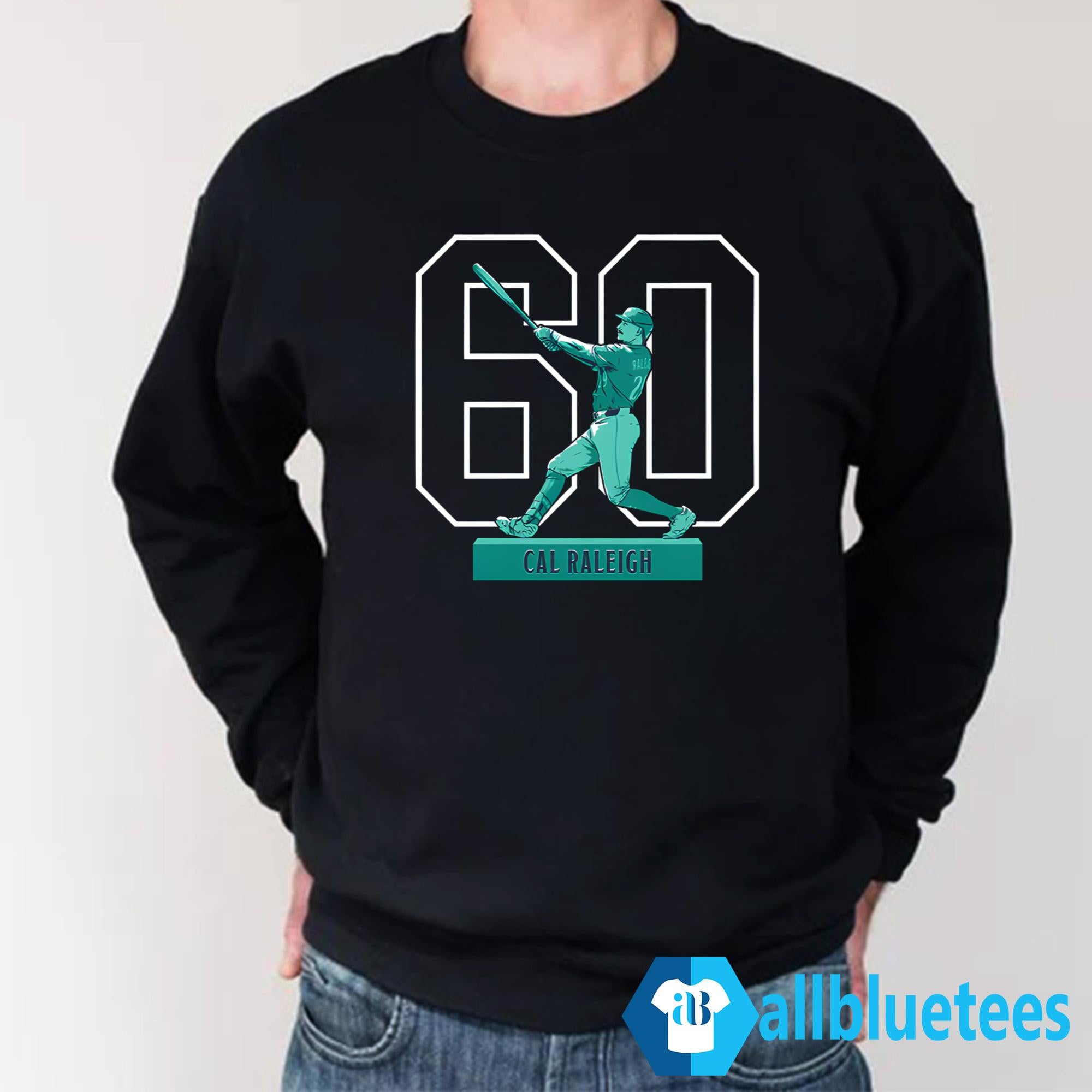 Cal Raleigh Historic 60 Home Run Season Shirt