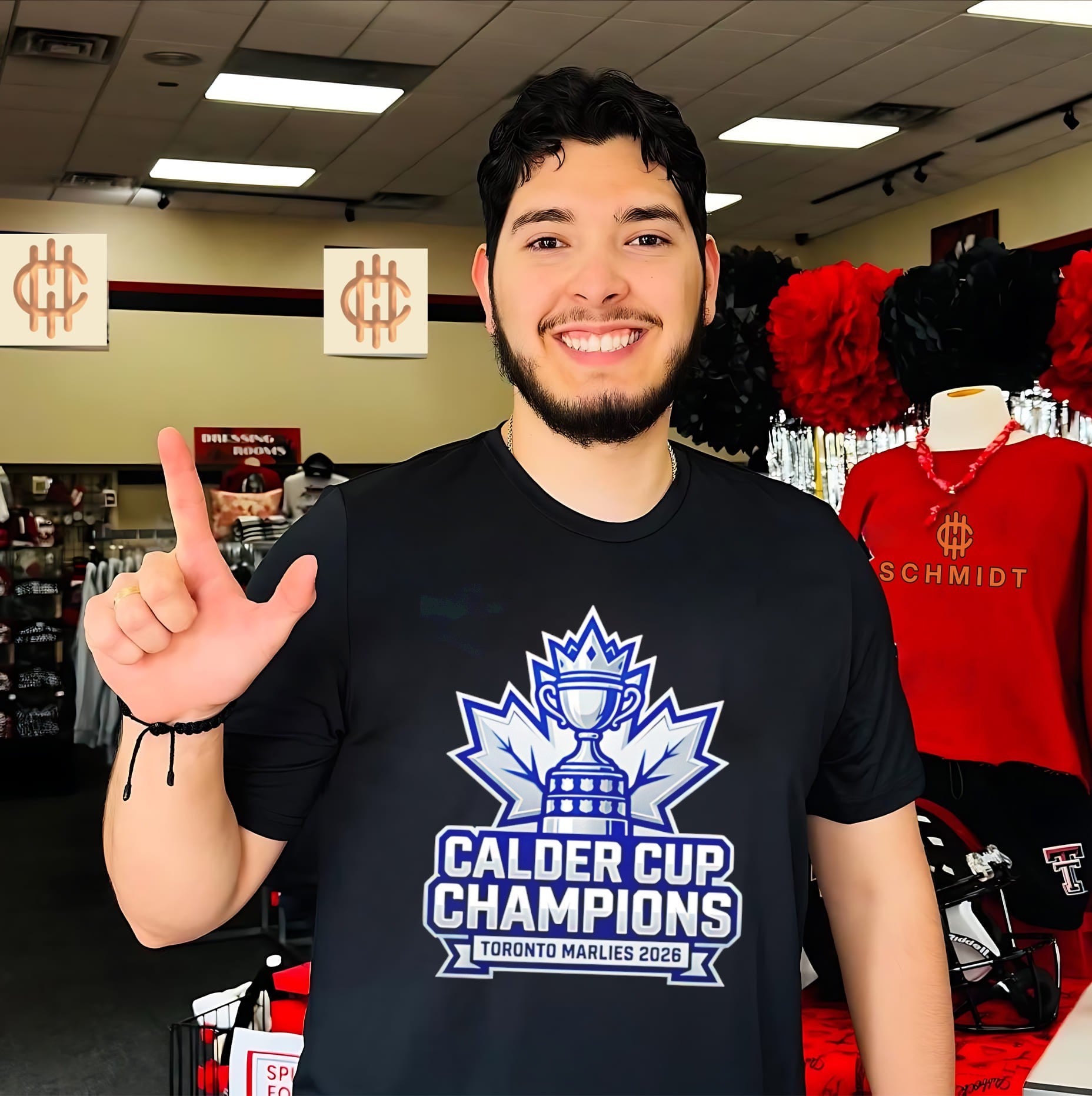 Calder Cup Champions Toronto Marlies 2026 shirt