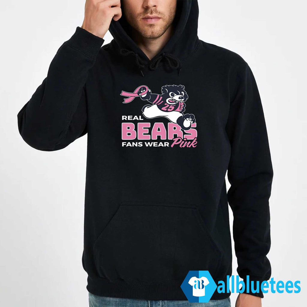 Real Bears Fans Wear Pink 2025 Shirt