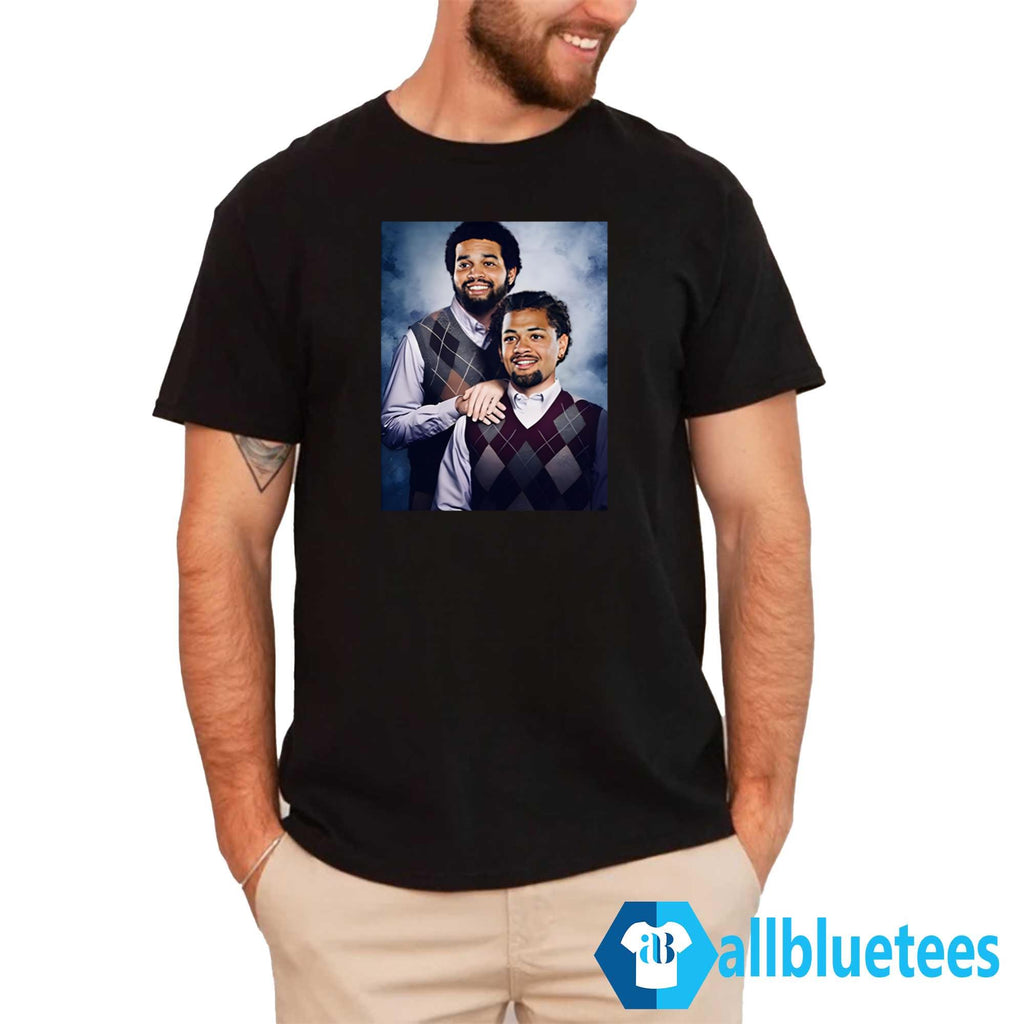 Caleb Williams And Rome Odunze Step Brothers Shirt