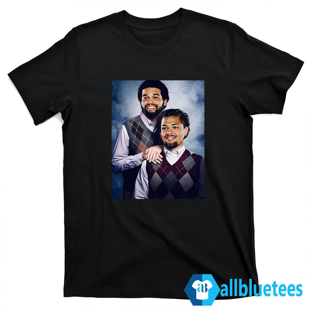 Caleb Williams And Rome Odunze Step Brothers Shirt