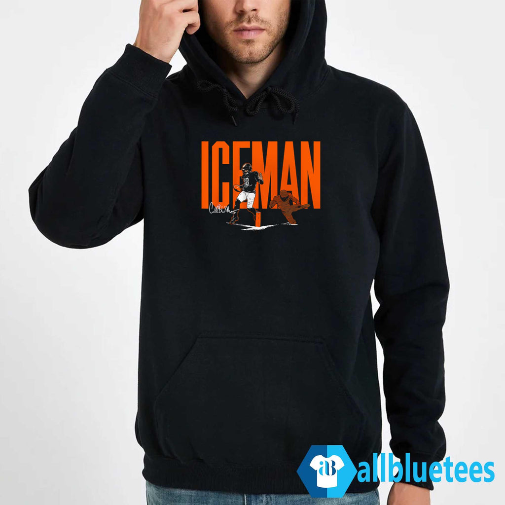 Caleb Williams Iceman Shirt