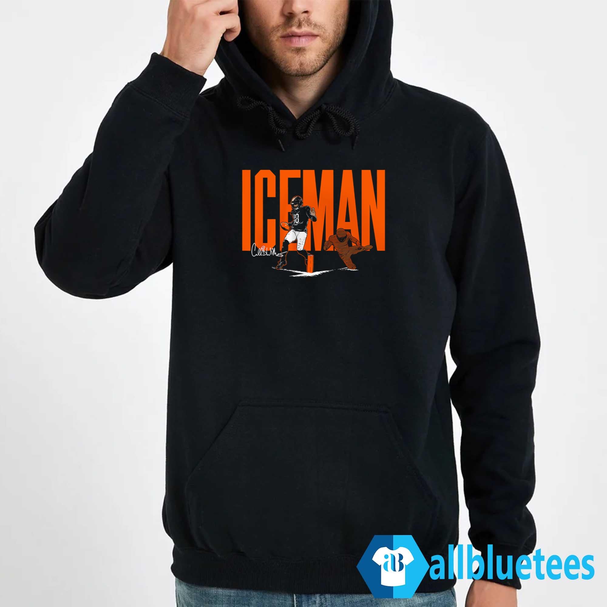 Caleb Williams Iceman Shirt