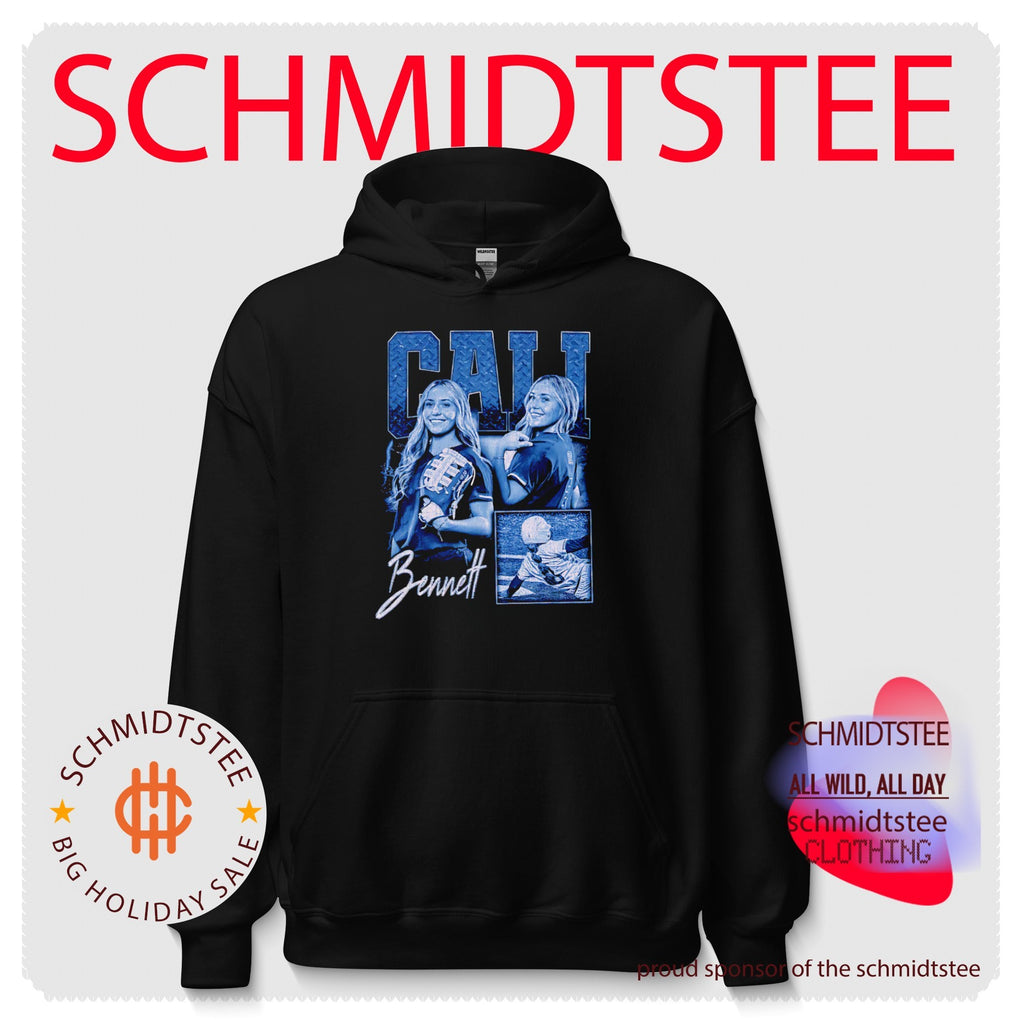 Cali Bennett Softball Player athlete sports portrait shirt