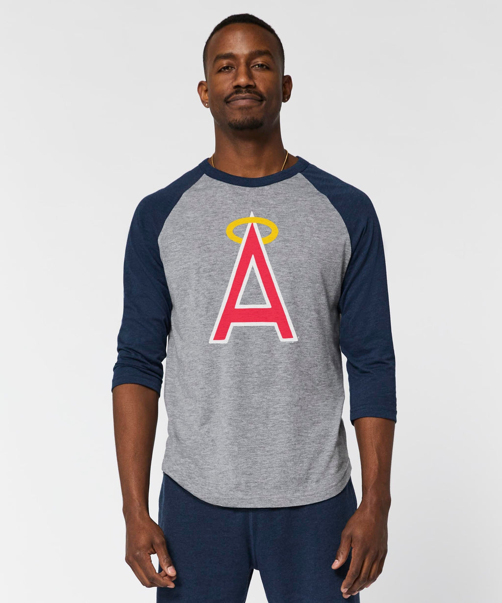 California Angels Cap Logo '72 Raglan