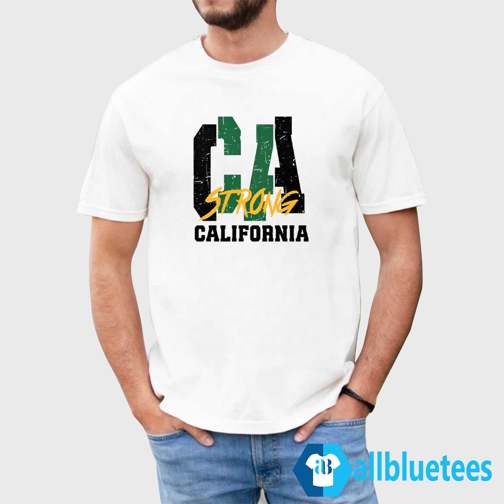 California Wildfires Strong California Shirt