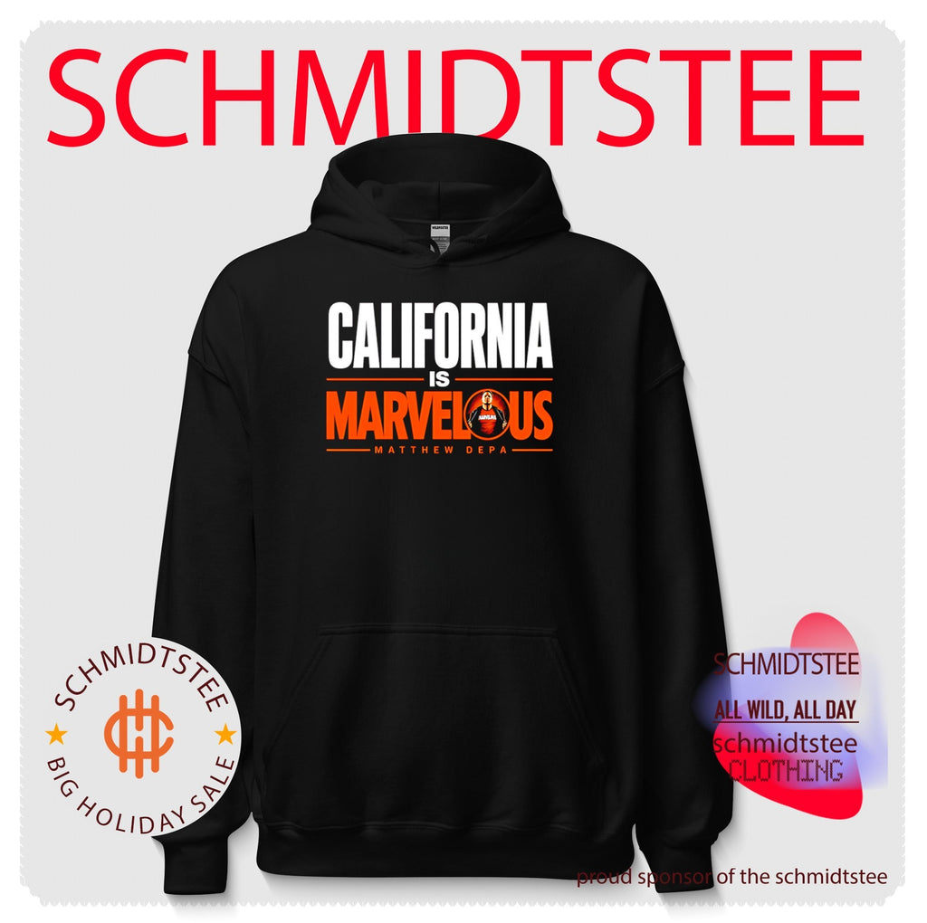 California is marvelous Matthew Depa shirt