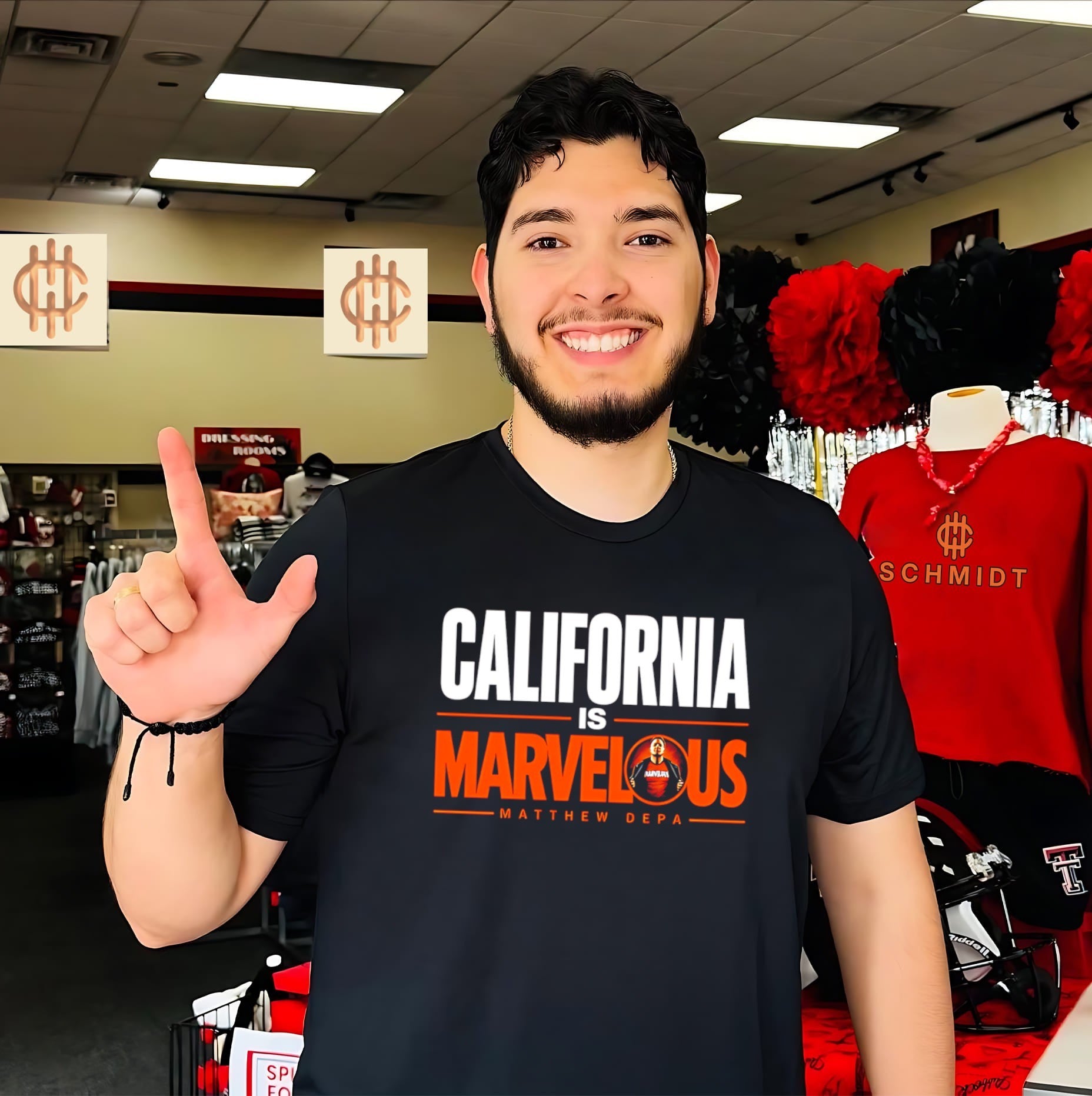 California is marvelous Matthew Depa shirt