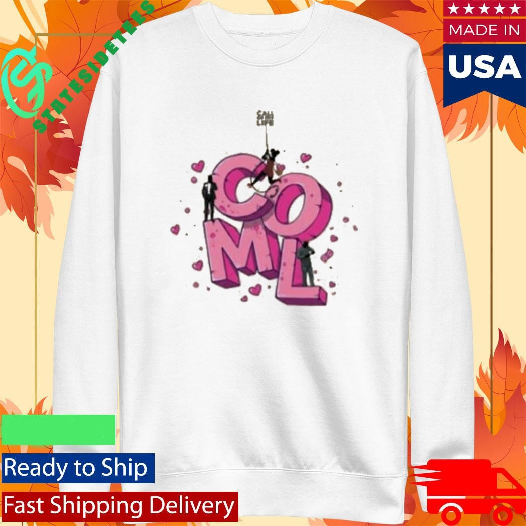 Call Of My Life Coml Sand Shirt