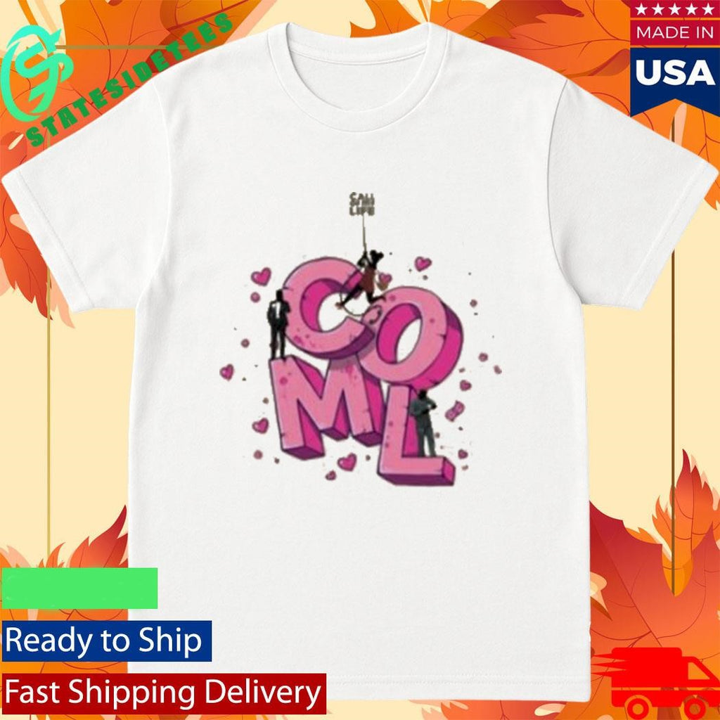 Call Of My Life Coml Sand Shirt