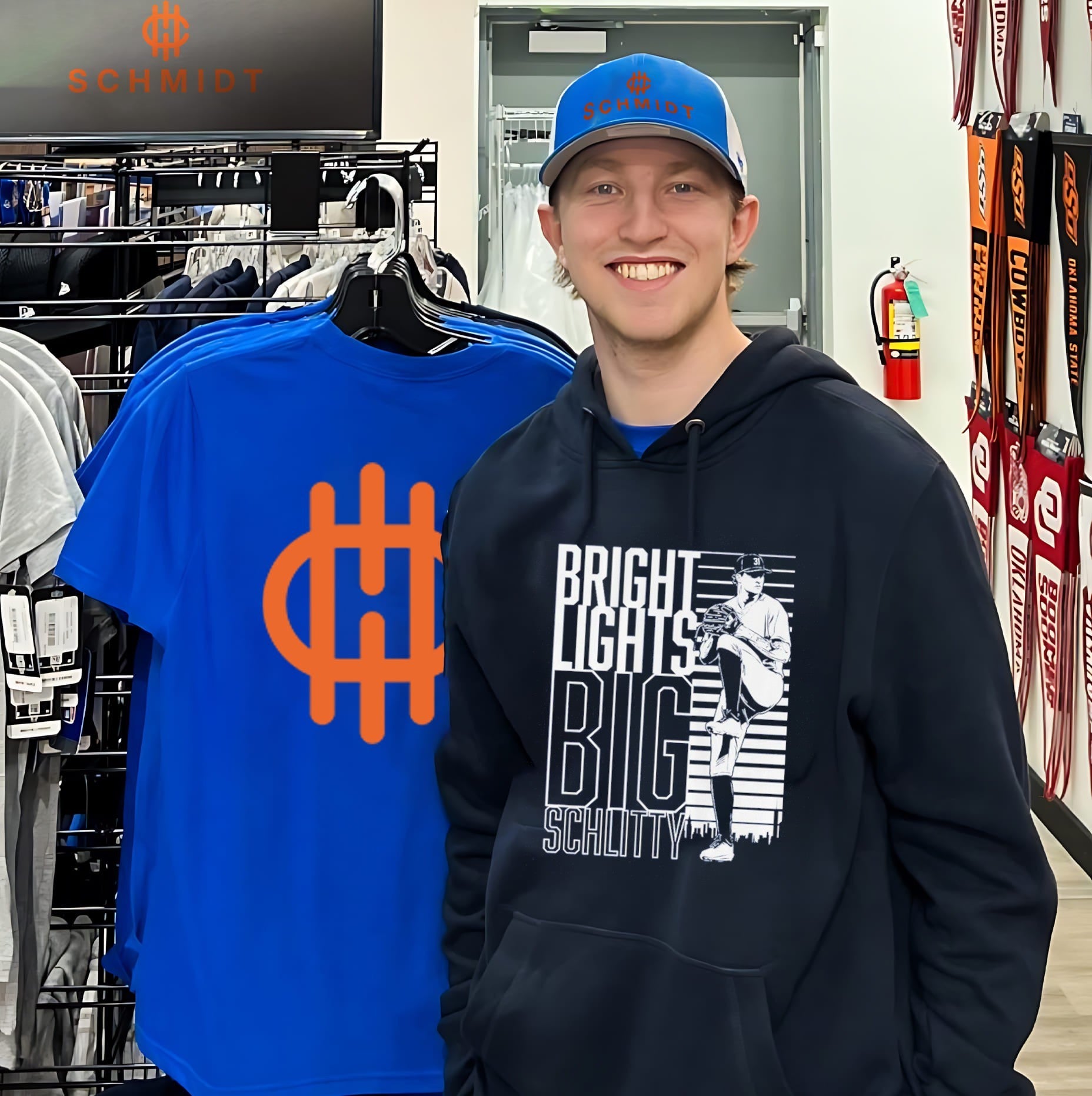 Cam Schlittler Bright Lights Big Schlitty Boston Red Sox shirt