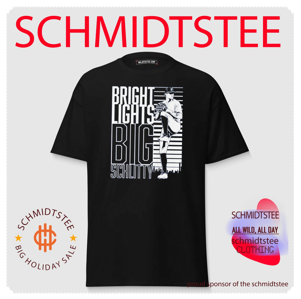 Cam Schlittler Bright Lights Big Schlitty Boston Red Sox shirt