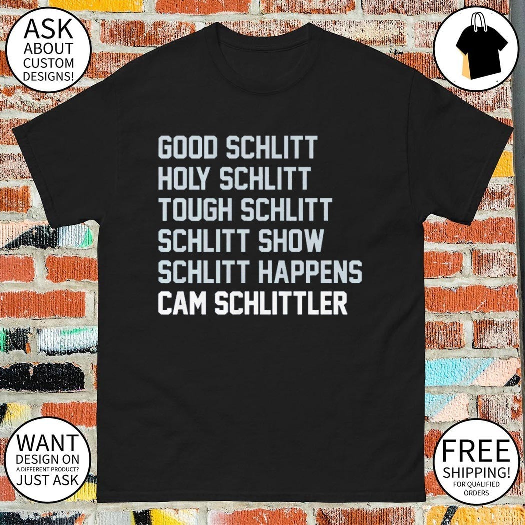 Cam Schlittler New York Yankees MLB Schlitt Good List Holy Schlitt Tough Schlitt shirt